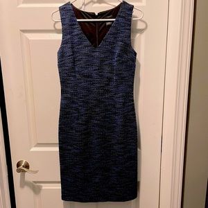 Ann Taylor factory tweed dress, size 2, NWOT